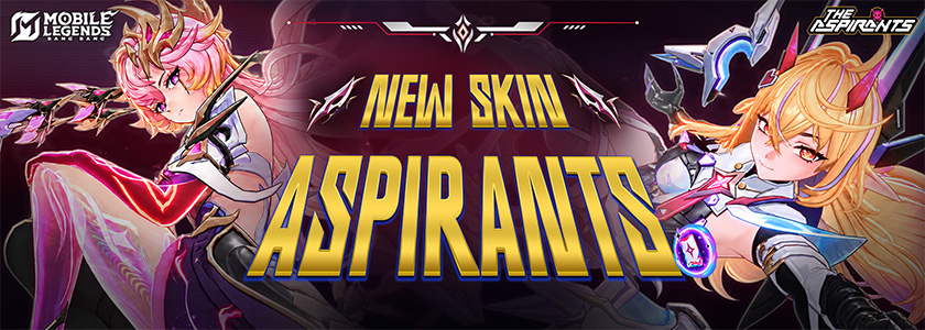 MLBB new skin aspirants